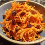Christmas Carrot and Raisin Salad