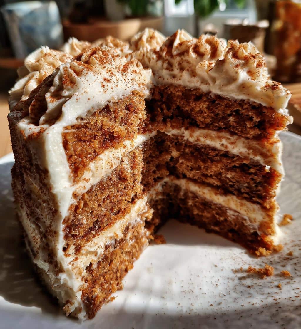Christmas Chai Spice Cake - detail 1