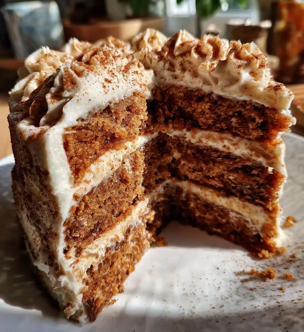 Christmas Chai Spice Cake - detail 1