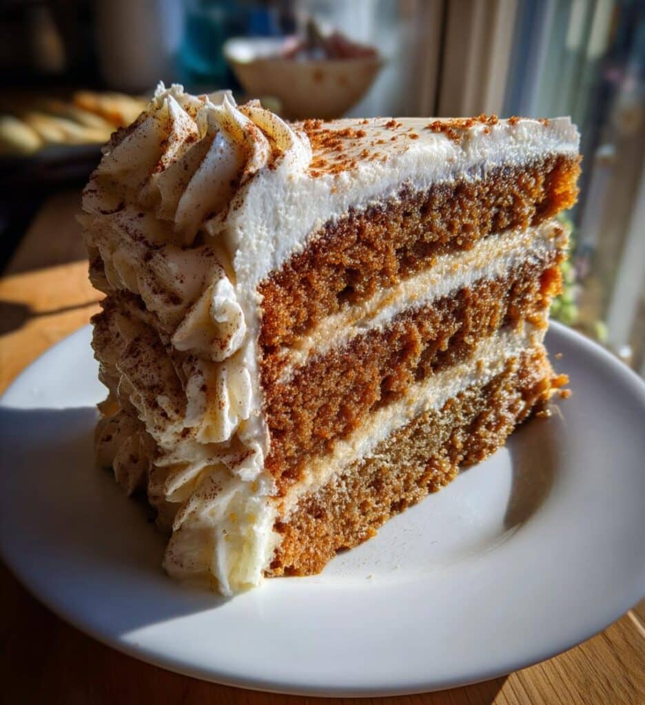 Christmas Chai Spice Cake