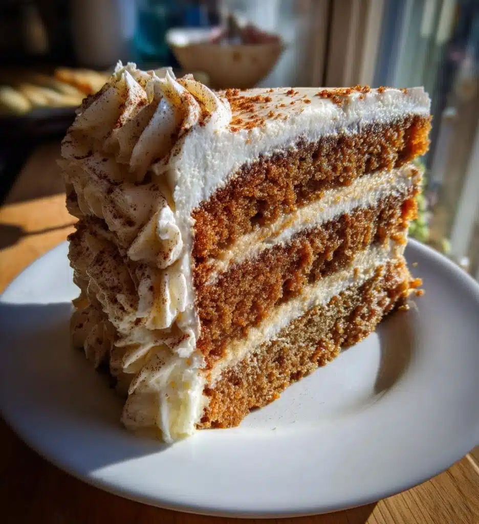 Christmas Chai Spice Cake