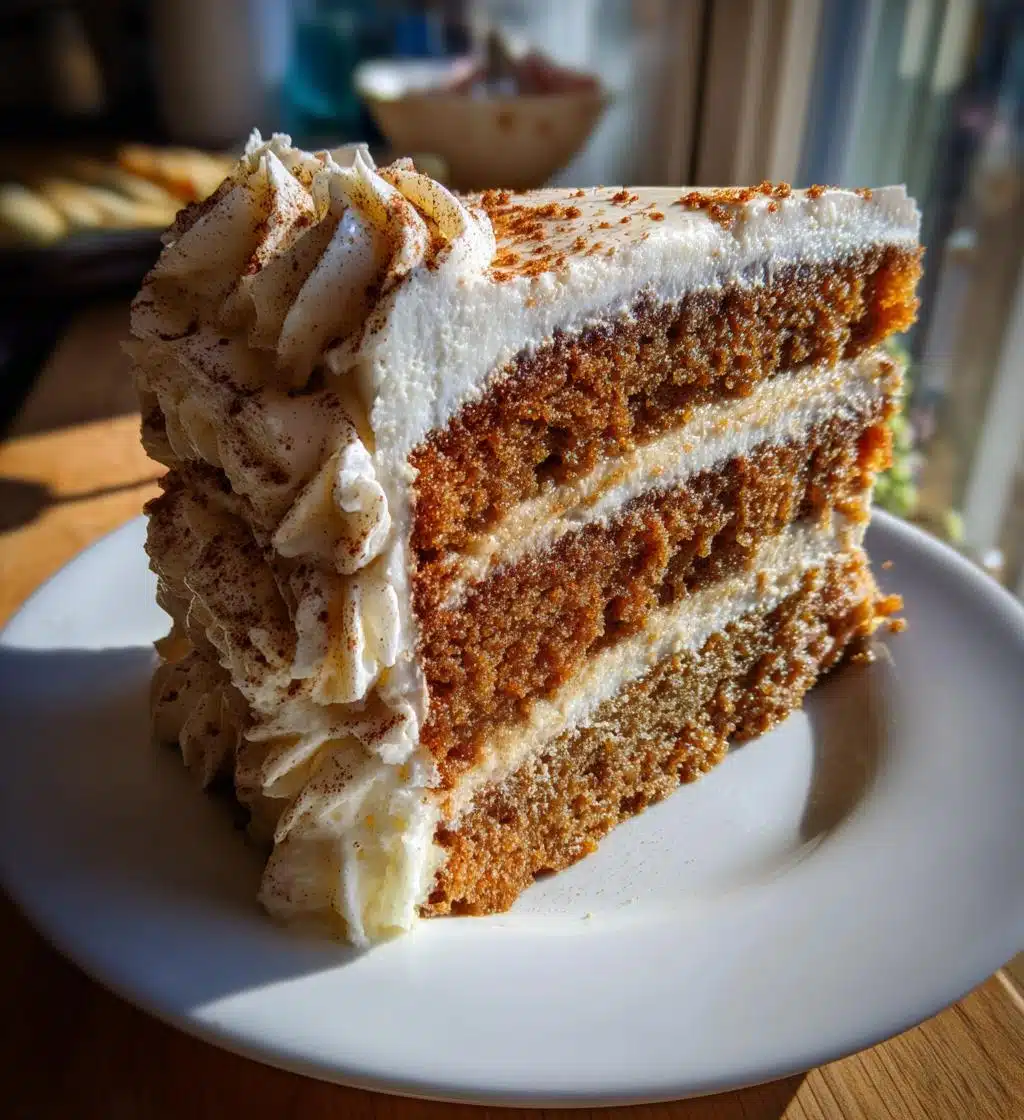 Christmas Chai Spice Cake