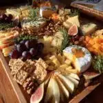 Christmas Cheese Platter