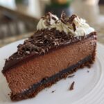 Christmas Chocolate Cheesecake