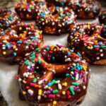 Christmas Chocolate Covered Pretzels