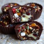 Christmas Chocolate Cups