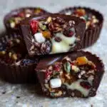 Christmas Chocolate Cups