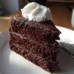 Christmas Chocolate Espresso Cake