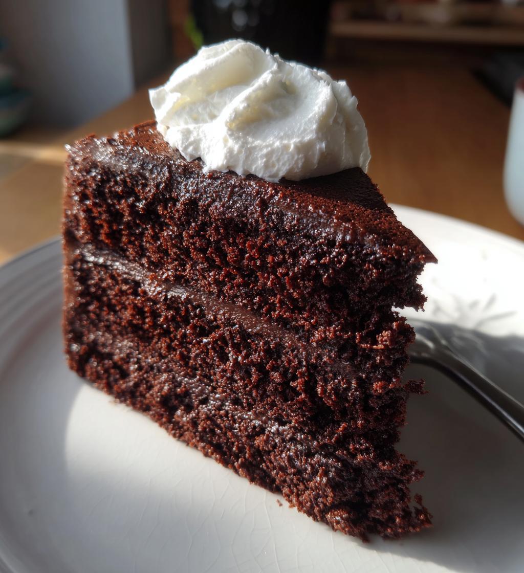 Christmas Chocolate Espresso Cake