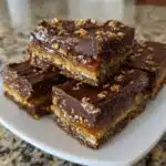 Christmas Chocolate Toffee Bars