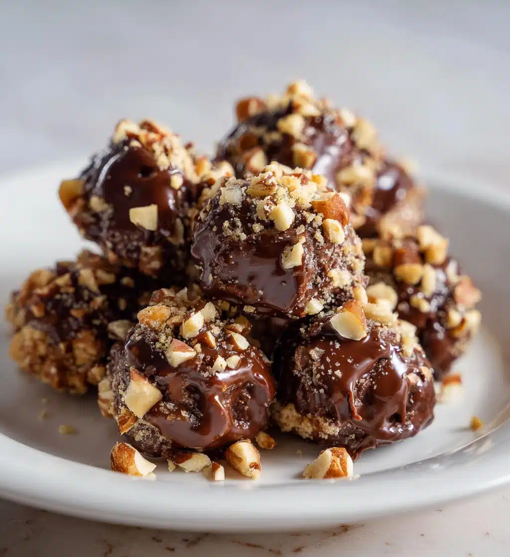 Christmas Chocolate Toffee Bites - detail 1