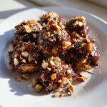 Christmas Chocolate Toffee Bites