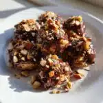 Christmas Chocolate Toffee Bites