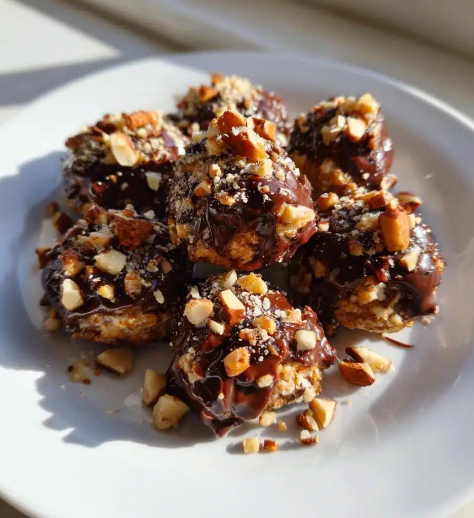 Christmas Chocolate Toffee Bites