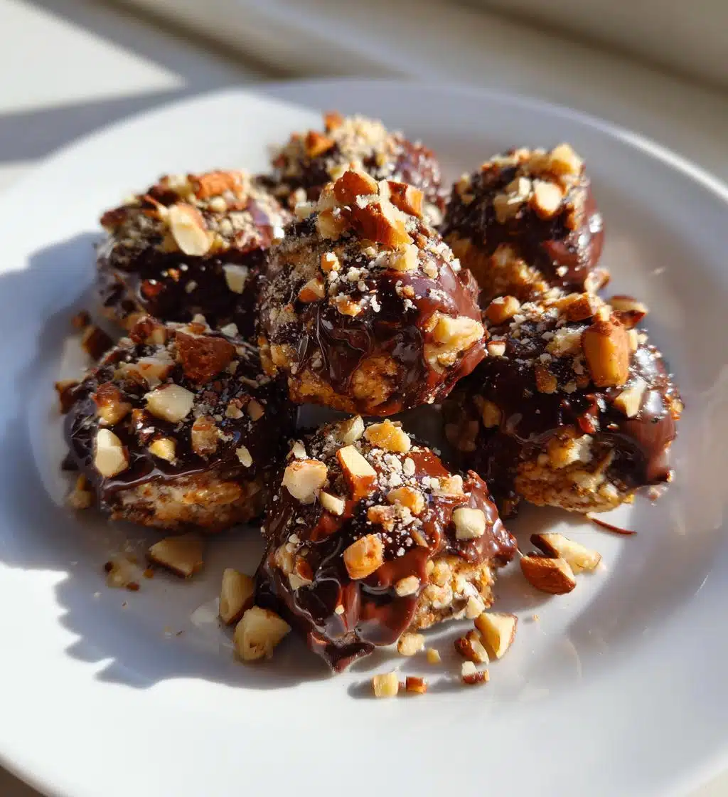Christmas Chocolate Toffee Bites