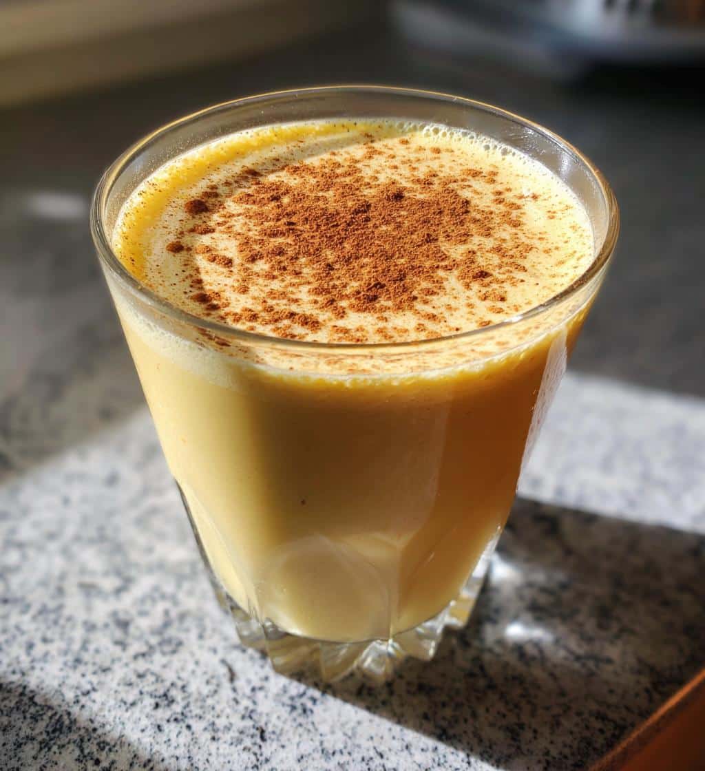 Christmas Cinnamon Eggnog - detail 1