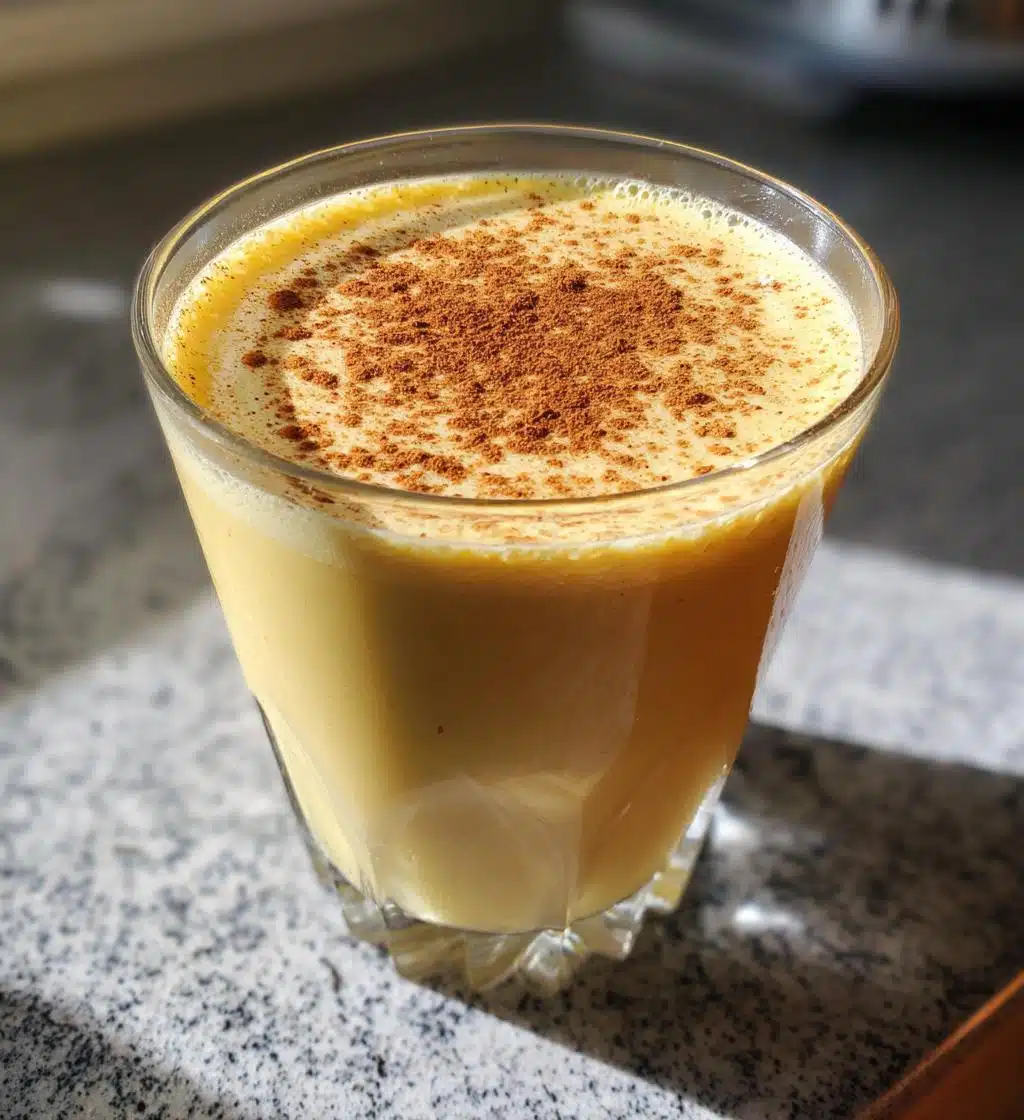 Christmas Cinnamon Eggnog - detail 1