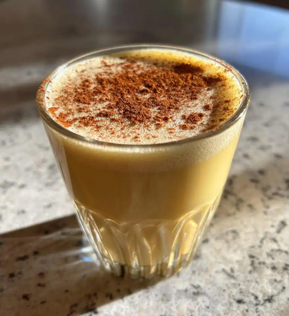 Christmas Cinnamon Eggnog