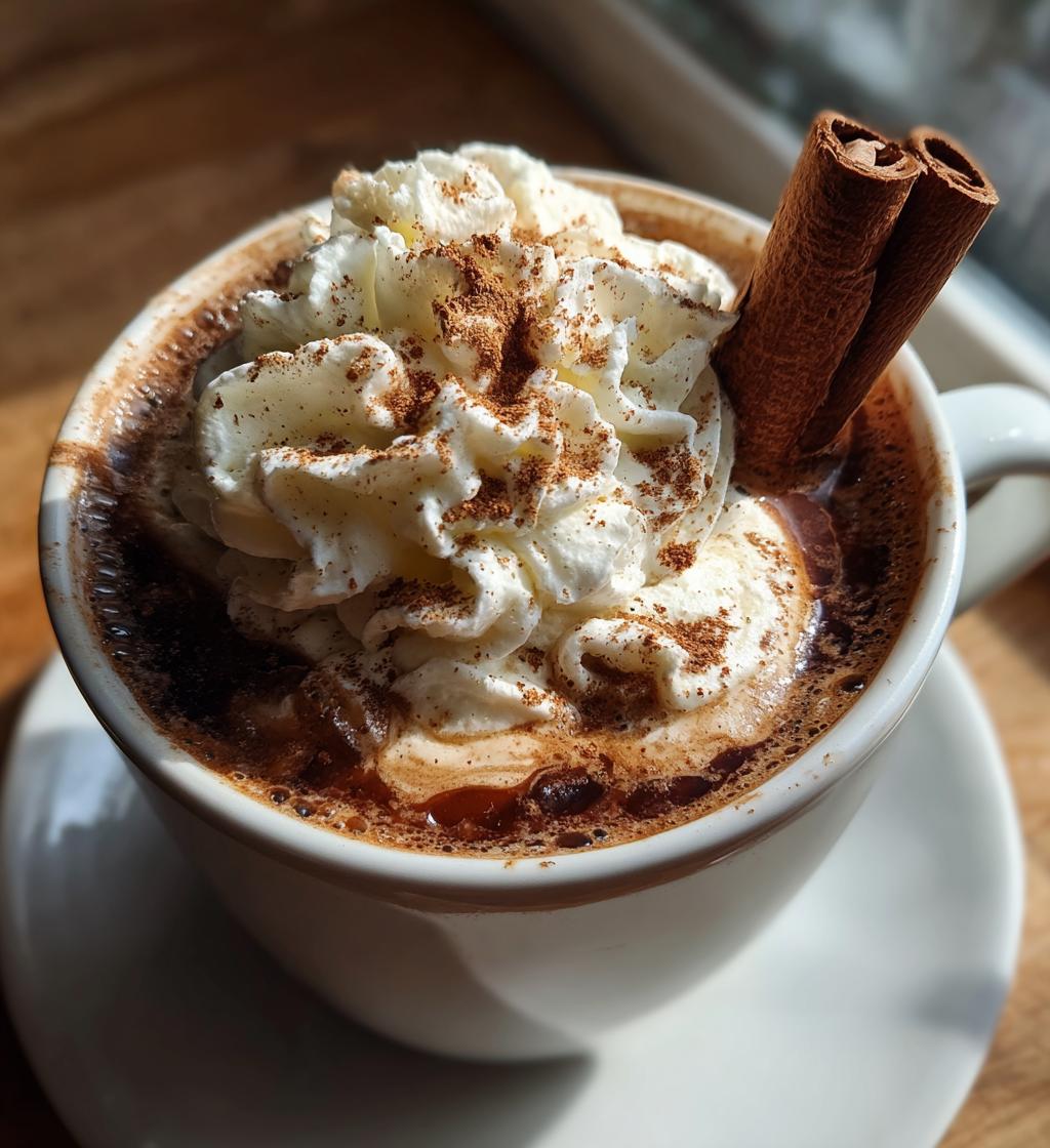 Christmas Cinnamon Mocha