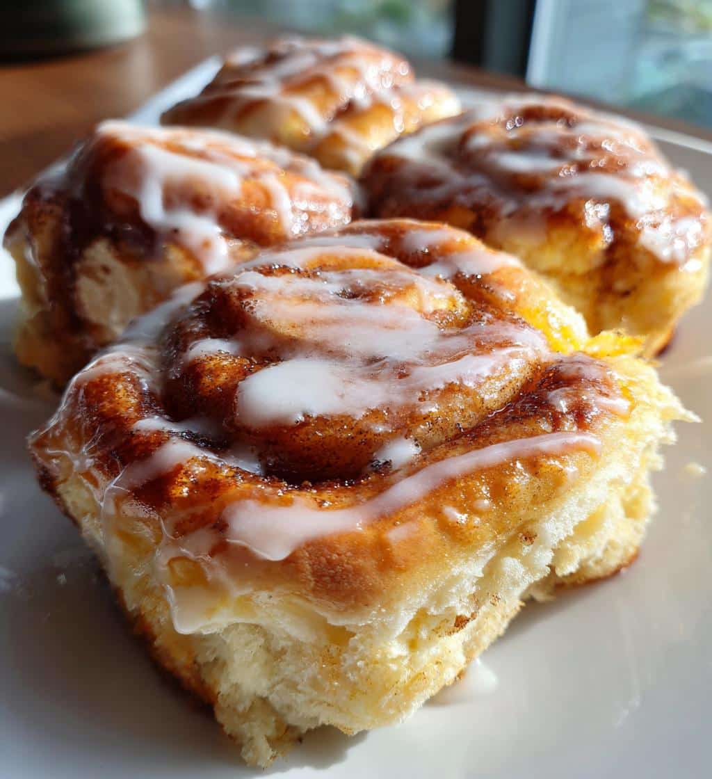 Christmas Cinnamon Rolls - detail 1