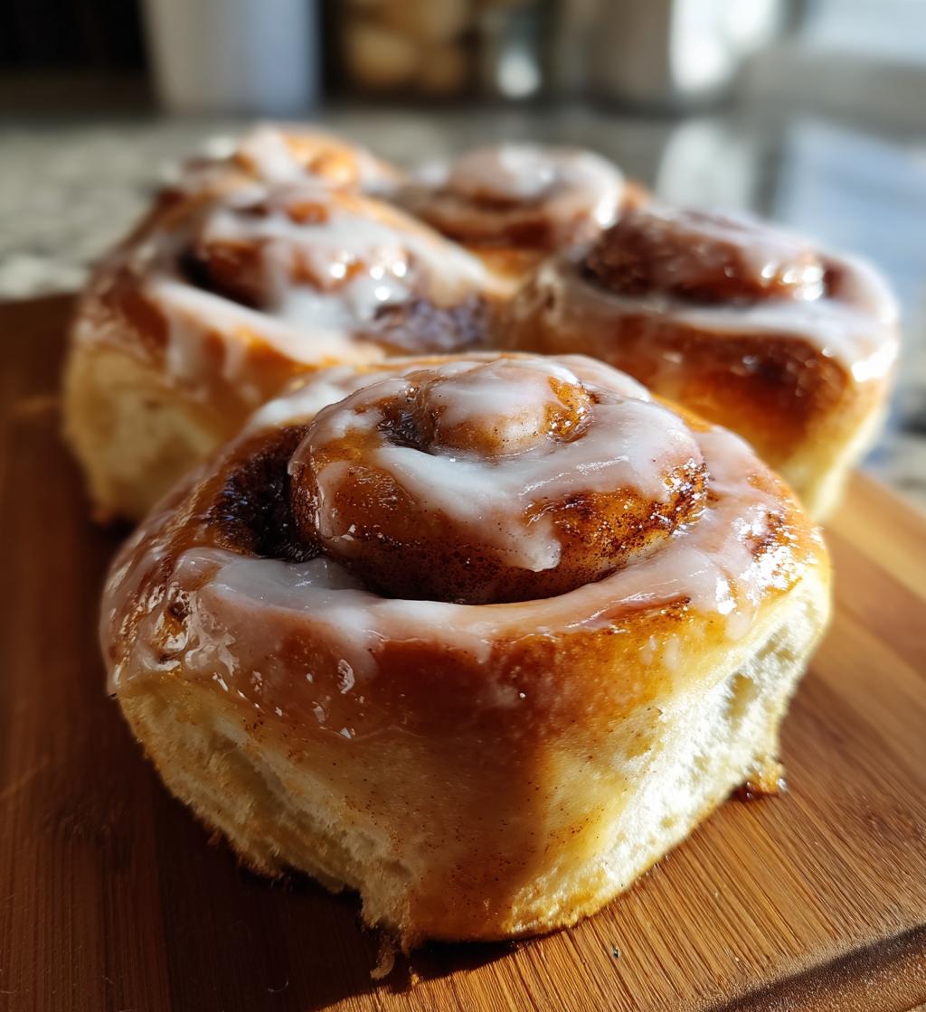 Christmas Cinnamon Rolls