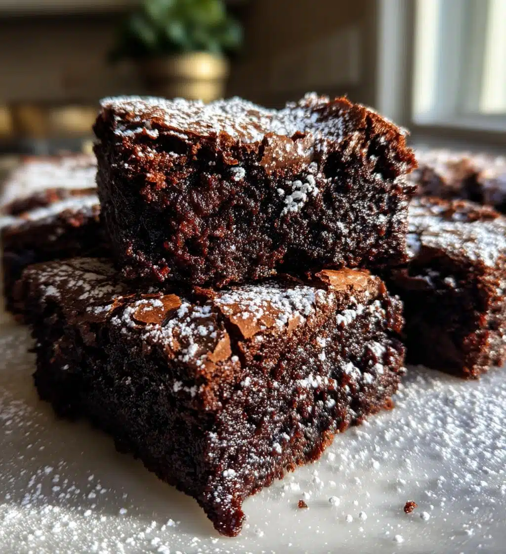 Christmas Cocoa Crinkle Bars - detail 1