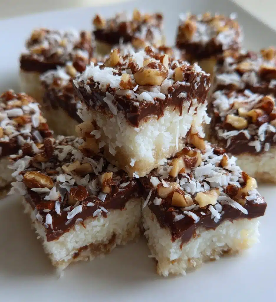Christmas Coconut Fudge