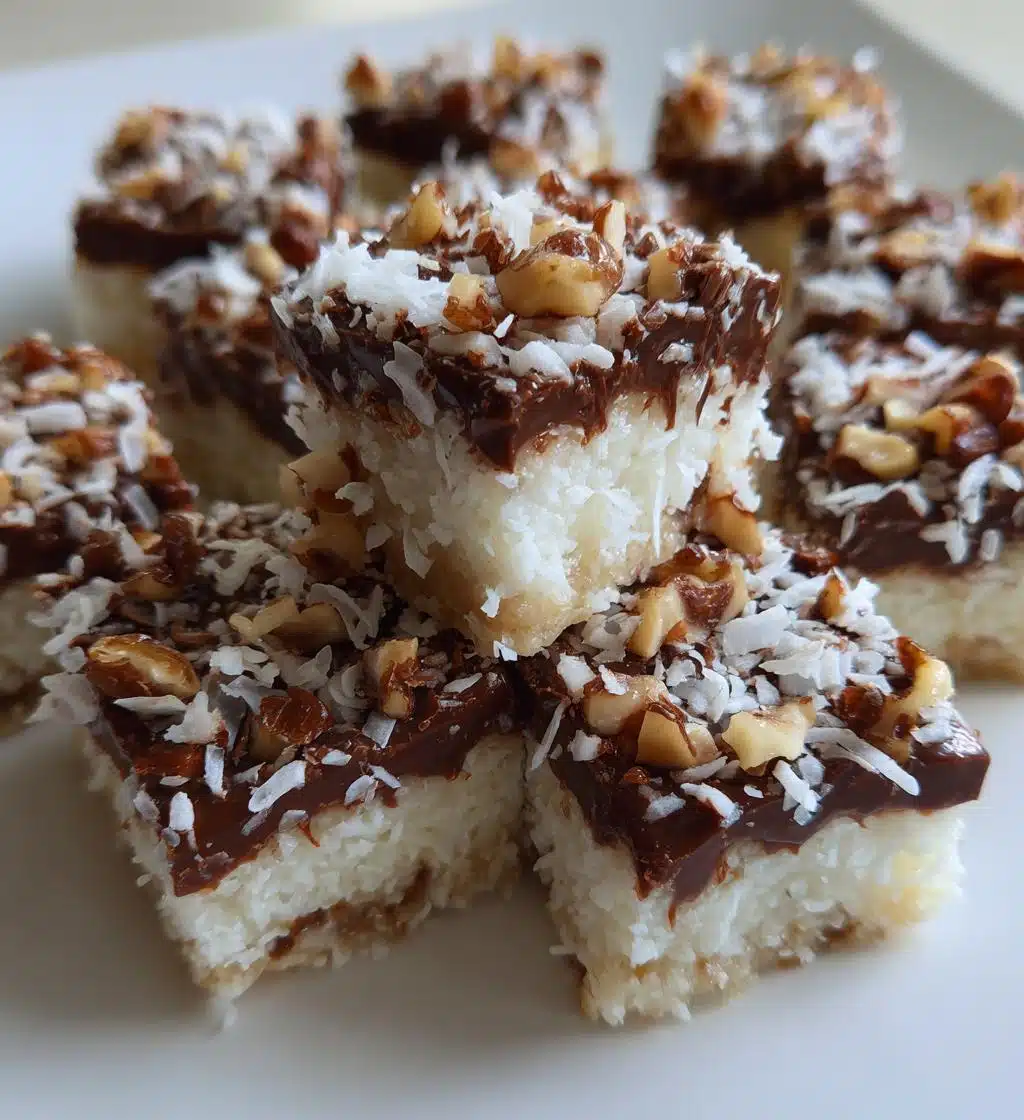 Christmas Coconut Fudge