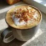 Christmas Coconut Latte