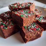 Christmas Coffee Fudge