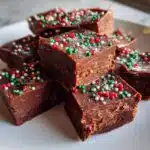 Christmas Coffee Fudge