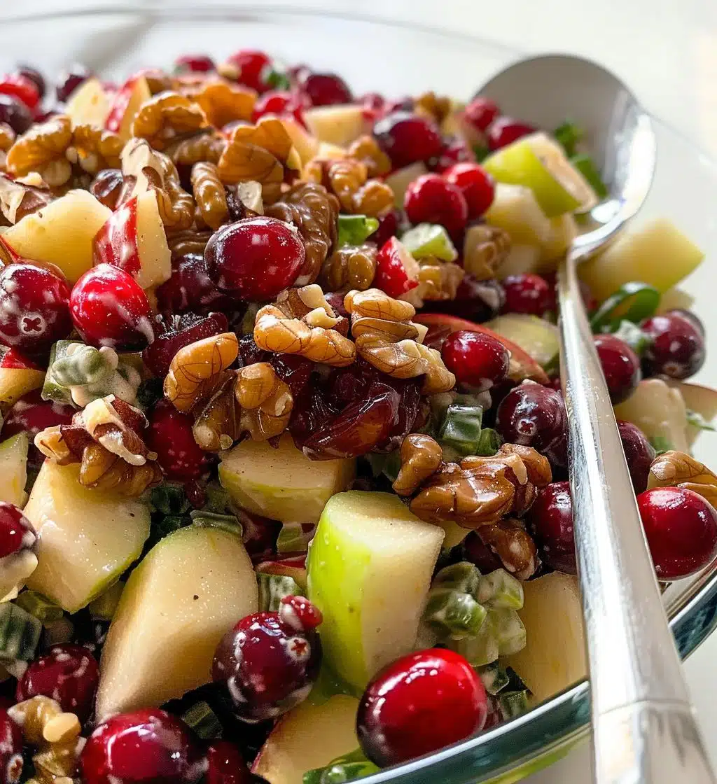 Christmas Cranberry Salad