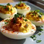 Christmas Deviled Eggs