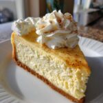 Christmas Eggnog Cheesecake