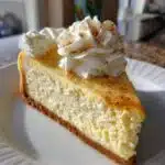 Christmas Eggnog Cheesecake