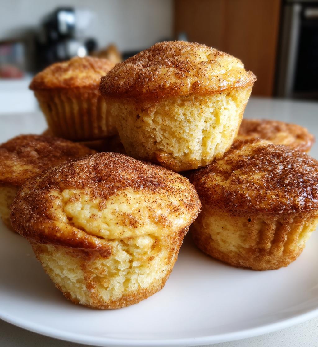 Christmas Eggnog Muffins - detail 1