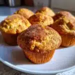 Christmas Eggnog Muffins