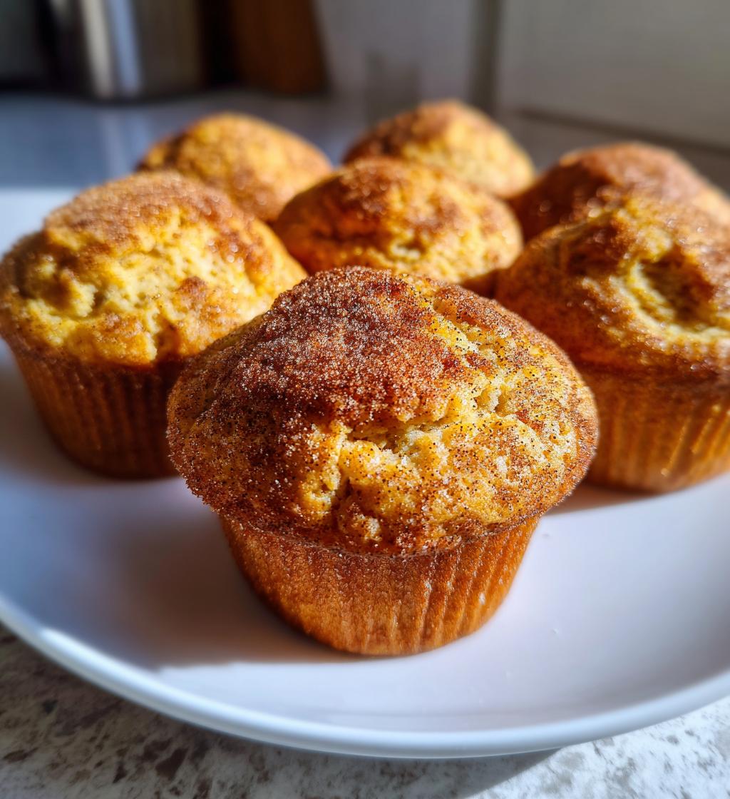 Christmas Eggnog Muffins
