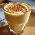 Christmas Eggnog with Nutmeg