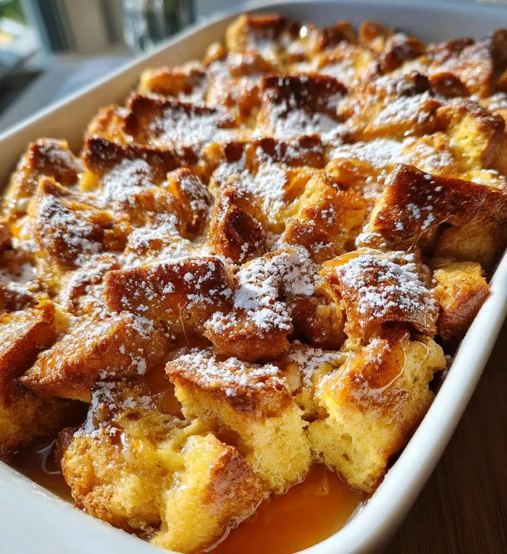 Christmas French Toast Casserole - detail 1