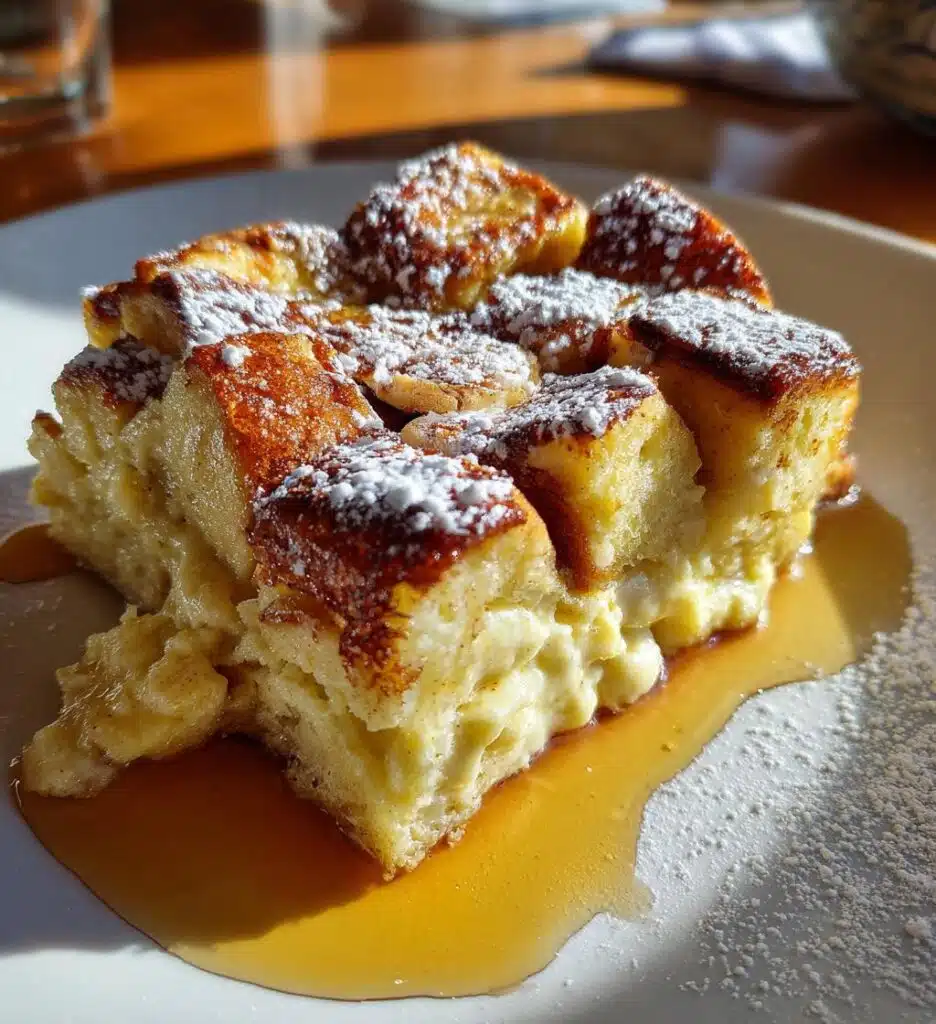 Christmas French Toast Casserole