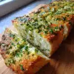 Christmas Garlic Bread
