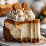 Christmas Gingerbread Cheesecake