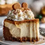 Christmas Gingerbread Cheesecake