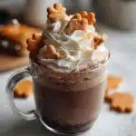 Christmas Gingerbread Hot Chocolate