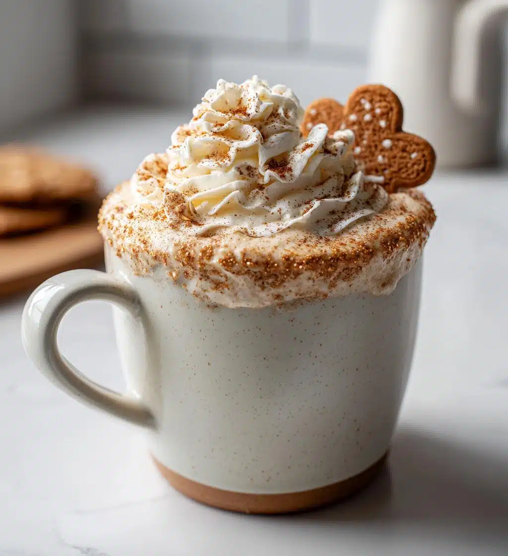 Christmas Gingerbread Latte - detail 1