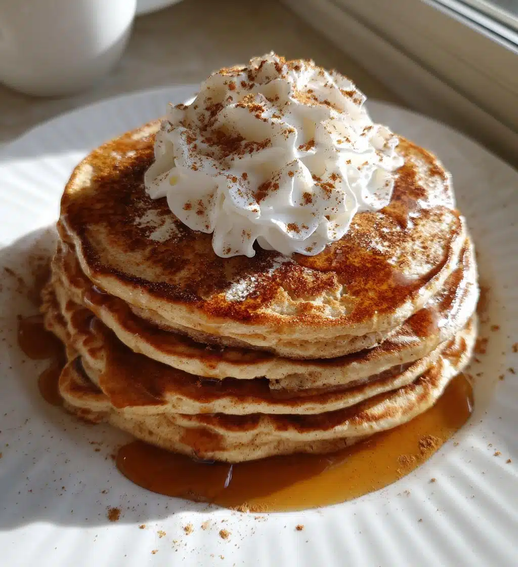 Christmas Gingerbread Pancakes - detail 1