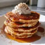 Christmas Gingerbread Pancakes