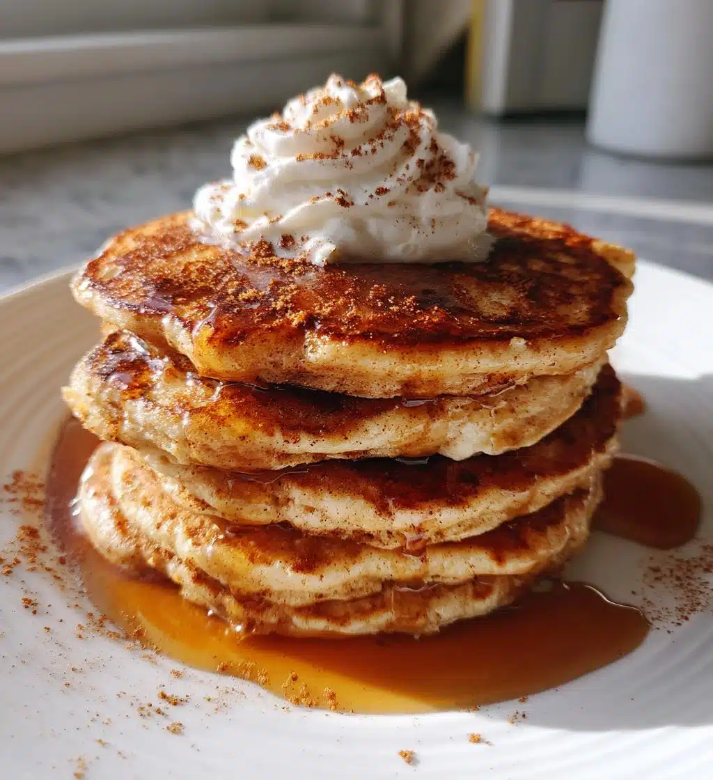 Christmas Gingerbread Pancakes