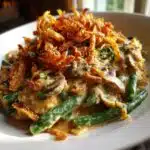 Christmas Green Bean Casserole